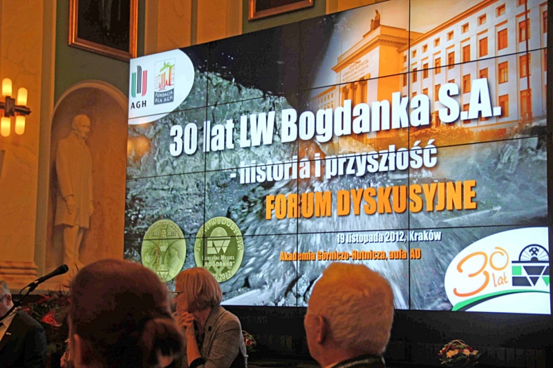 LW "Bogdanka" SA świętuje w tym roku 30-rocznicę istnienia